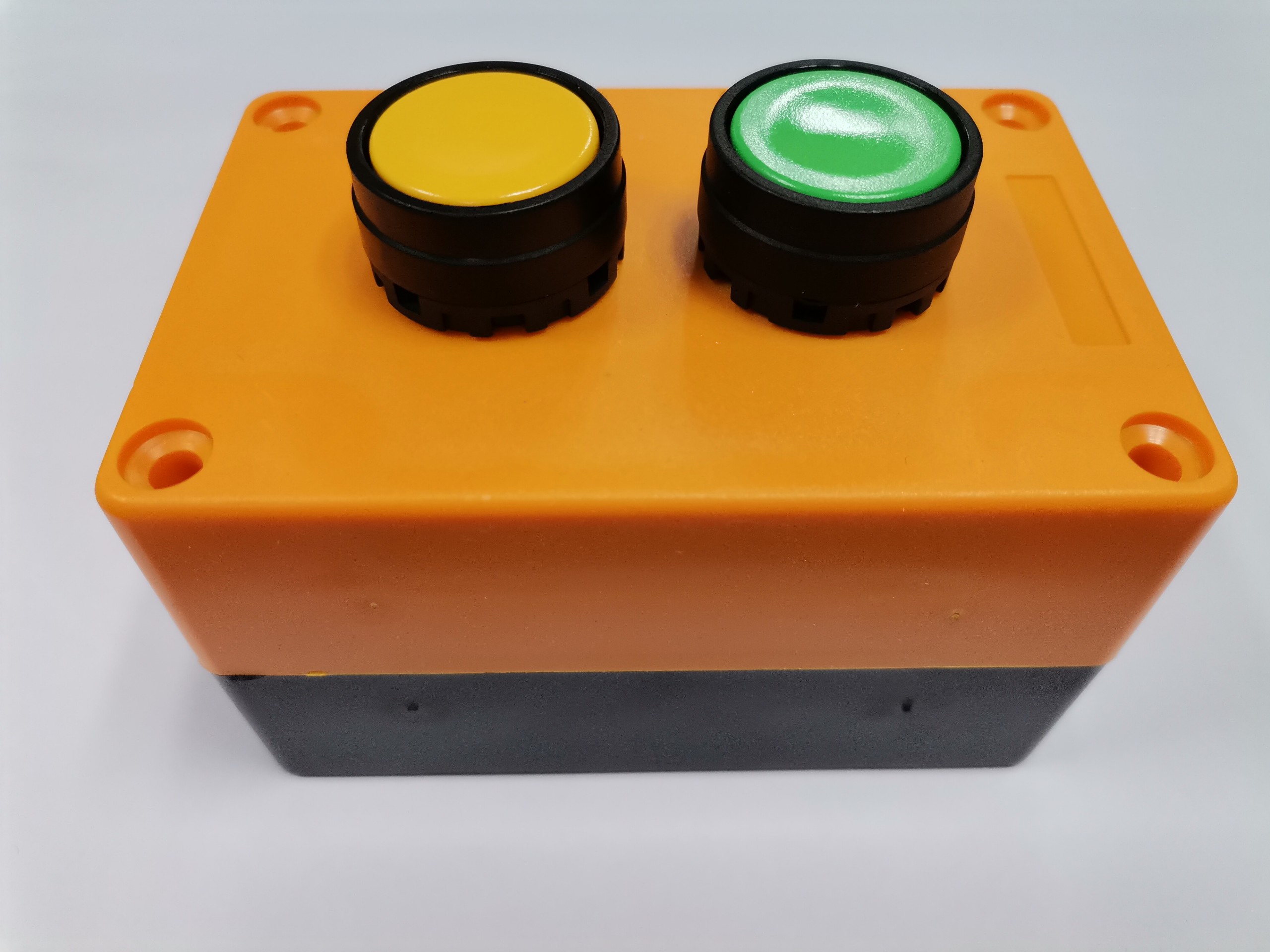 hộp nút bấm điều khiển barie 2 nút hộp nút bấm điều khiển barie 2 nút