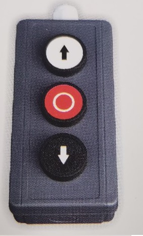 hộp nút bấm điều khiển barie BS-SW01