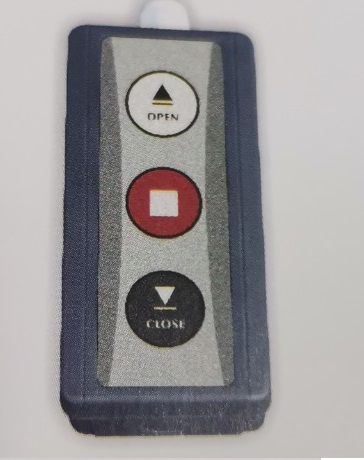 hộp nút bấm điều khiển barie BS-SW02