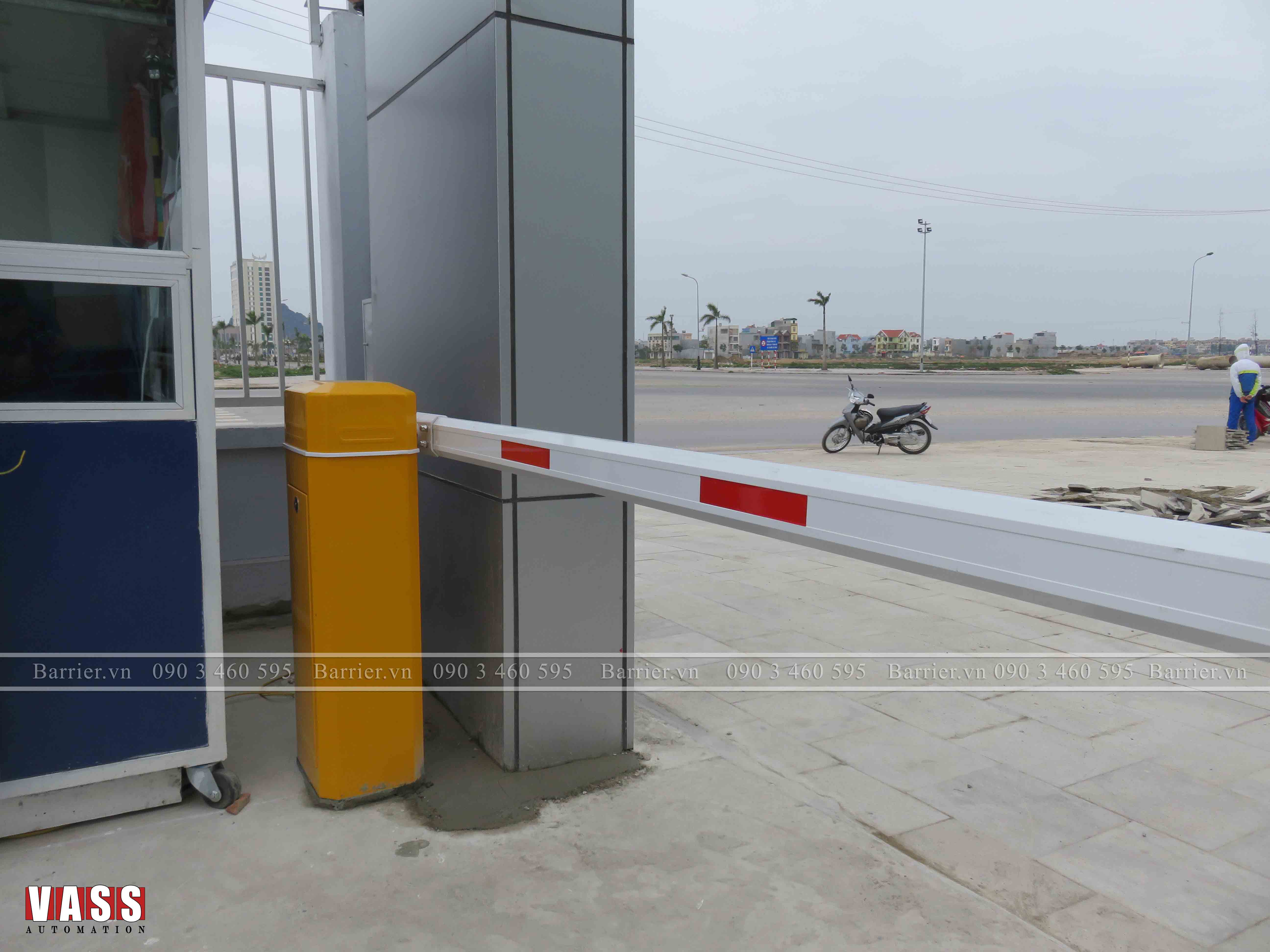 barie BS306 tốc độ cao