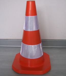 cọc tiêu phân làn