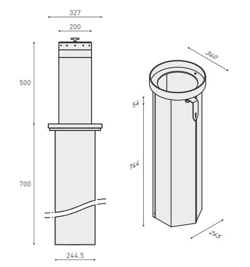 cot-chan-xe-bollard-tu-dong-ma-bigranger500i-hang-rise-italia cot-chan-xe-bollard-tu-dong-ma-bigranger500i-hang-rise-italia