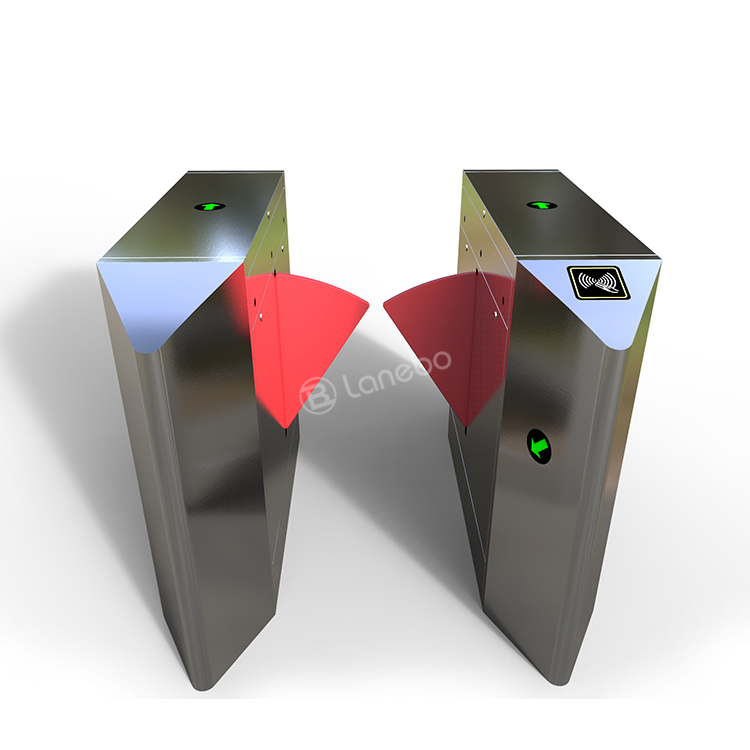 cửa barrier tripod cánh quạt