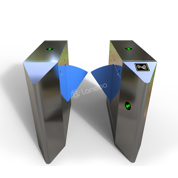 cửa barrier tripod cánh quạt