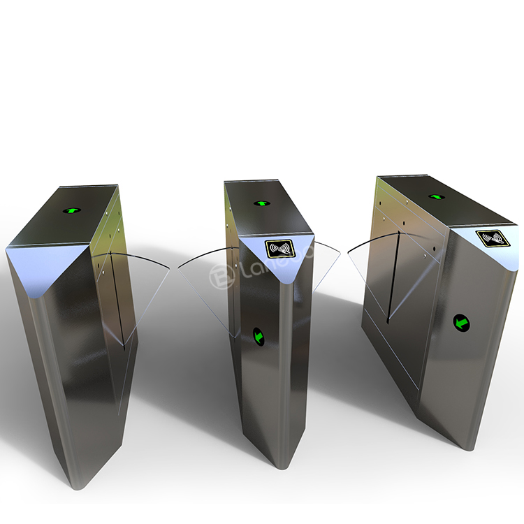 cửa barrier tripod cánh quạt