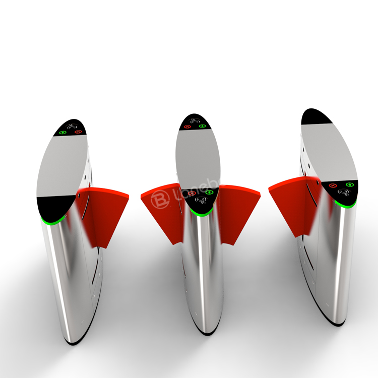 cửa barrier tripod cánh quạt