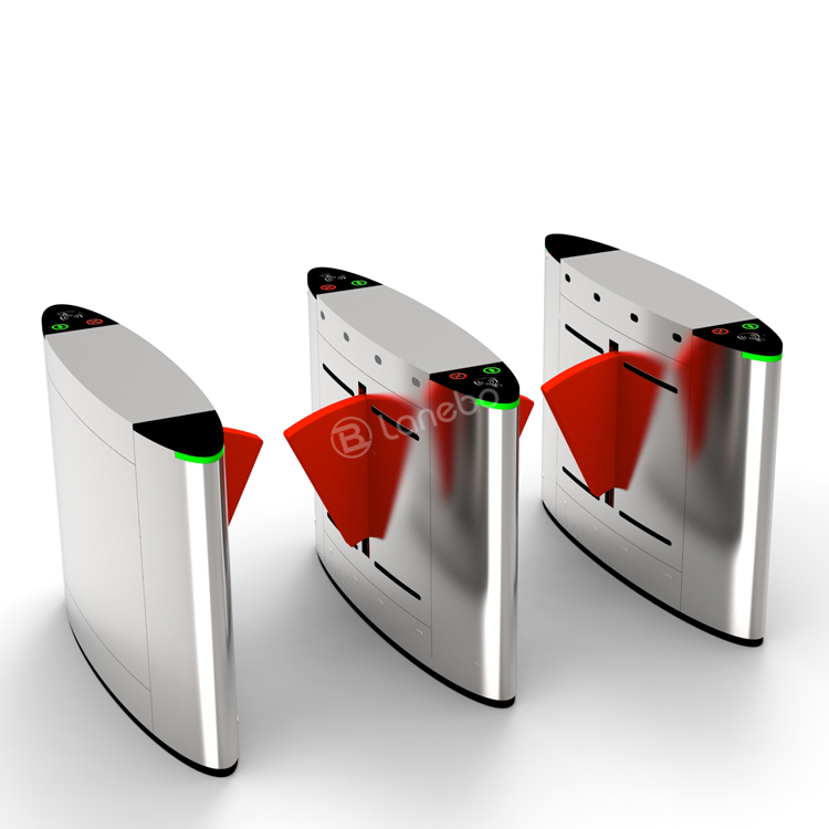 cửa barrier tripod cánh quạt