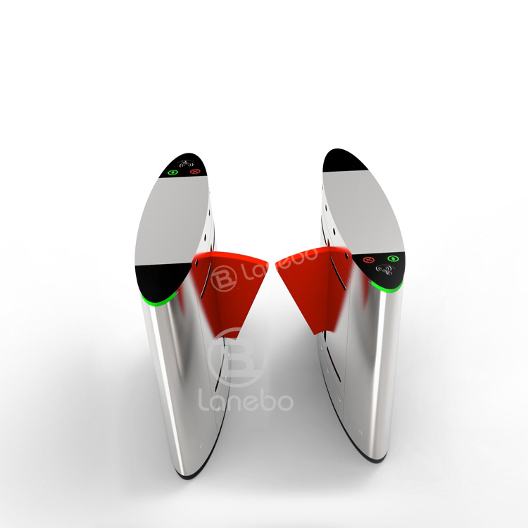 cửa barrier tripod cánh quạt