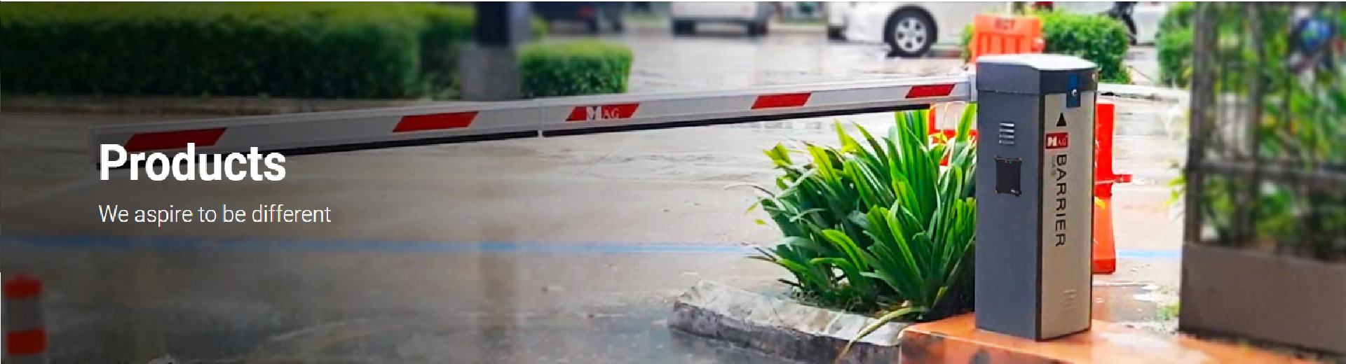 Barrier tự động MAGNET