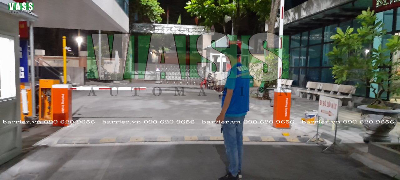 barrier tự động cho bệnh viện barie tự động wonsun china