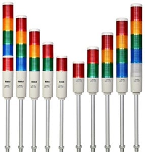 đèn báo tầng nhiều màu đèn báo tầng nhiều màu